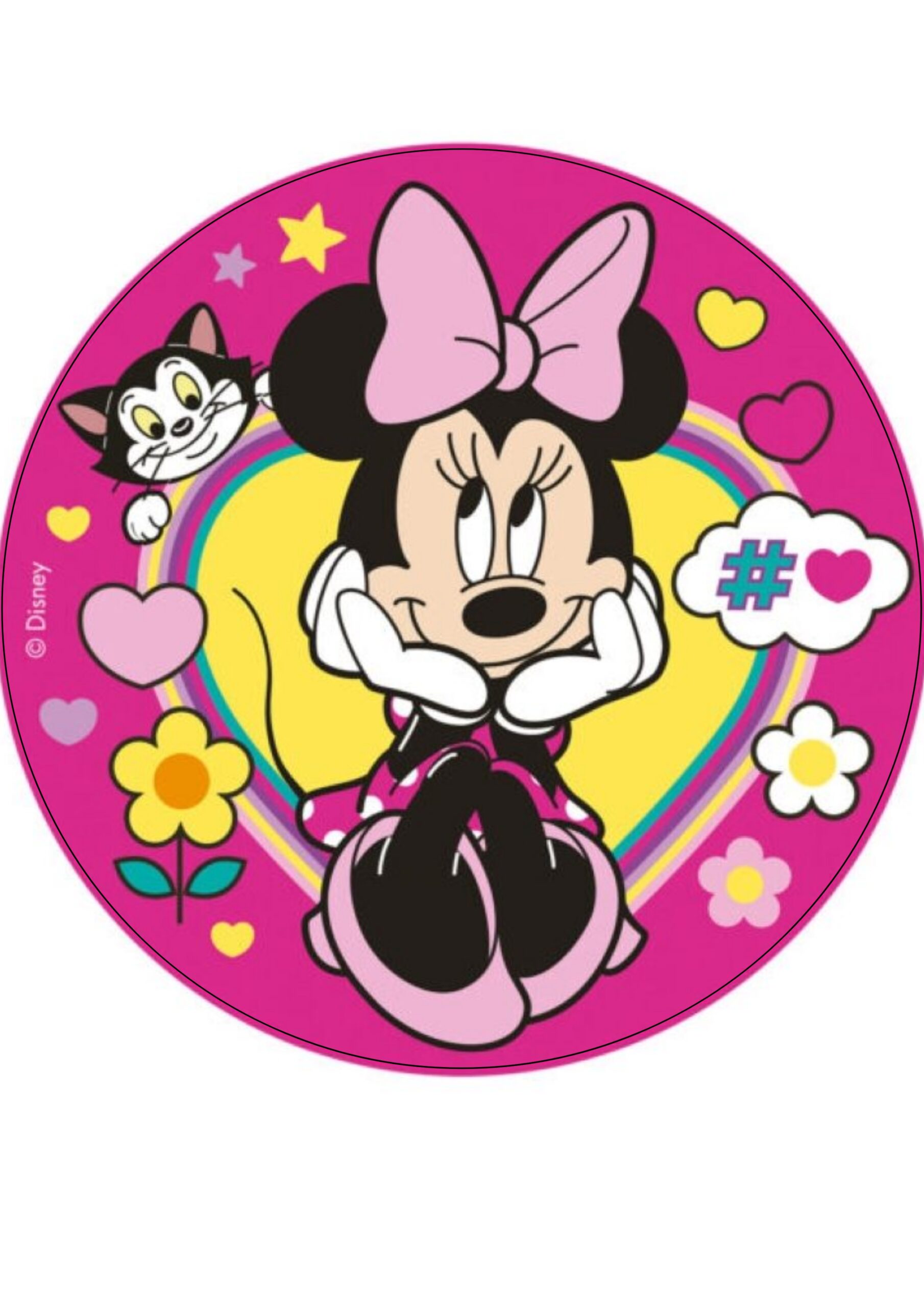 Minnie mouse A17
