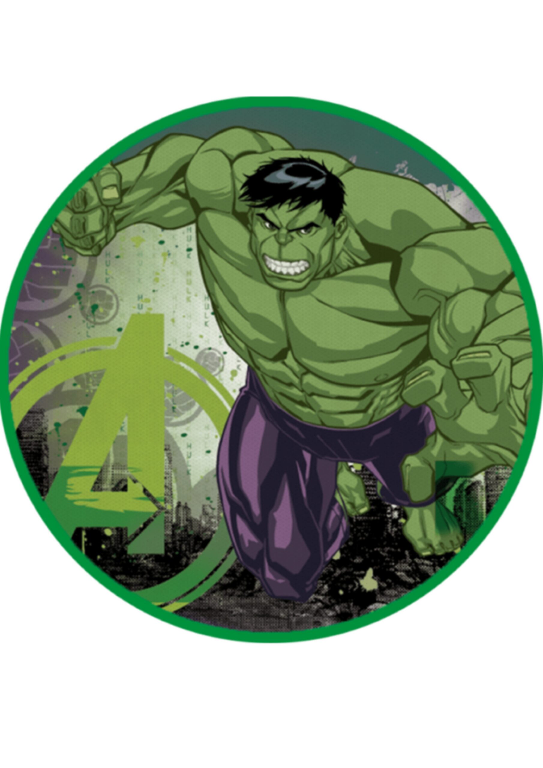 Avengers Hulk A21