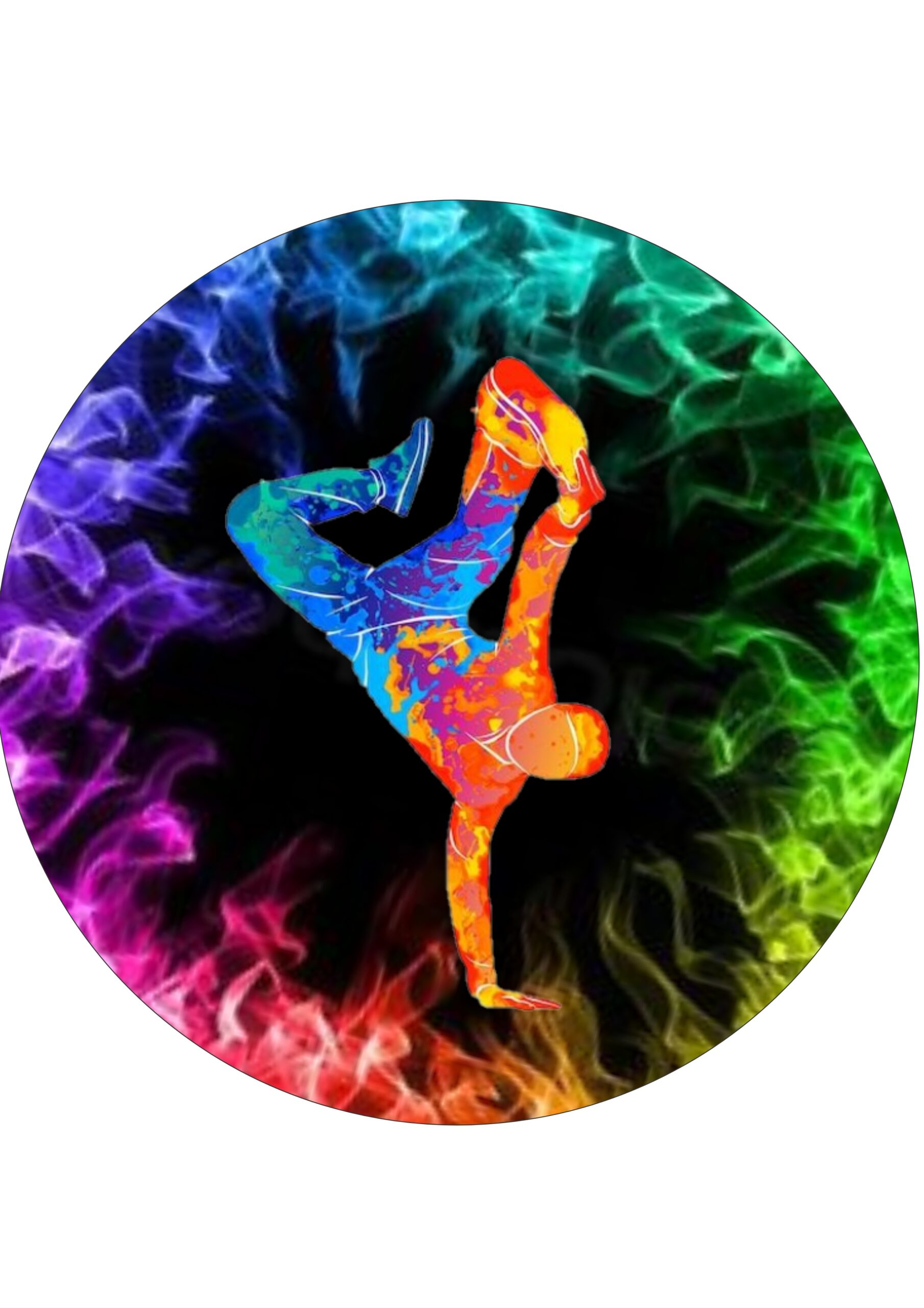Break dancer A43