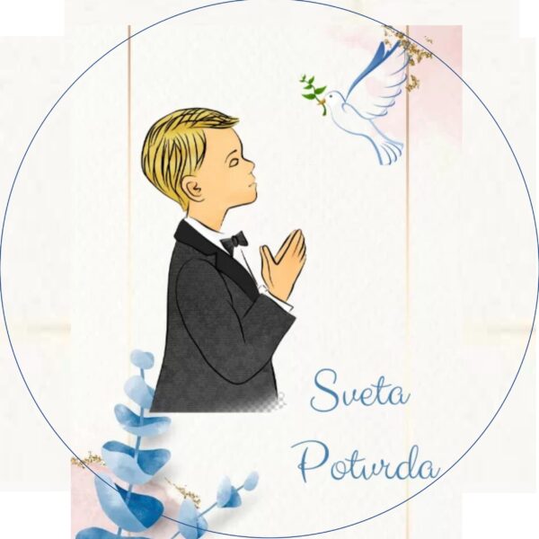 Sveta Potvrda/Krizma A5