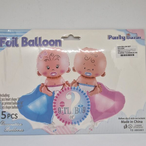 Baloni set