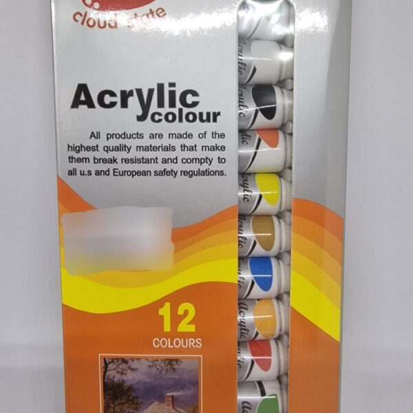 Akrilne boje 12*12ml