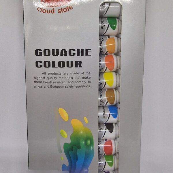 Gouache boje 12*12ml