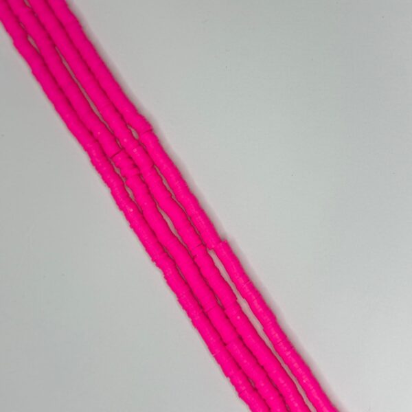 Gumene perlice za nakit – pink