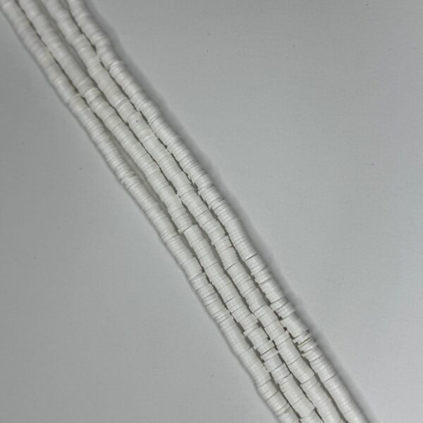 Gumene perlice za nakit – bijela