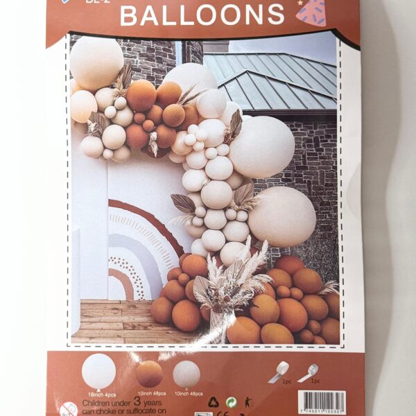 Baloni girlanda (100 kom)