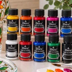 Dora- boja za staklo