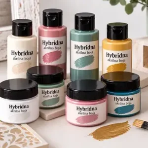 Hybridna akrilna boja
