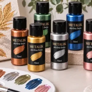 Metalik akrilna boja 70ml