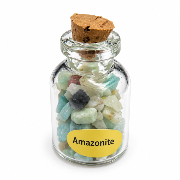 Dekorativni oblik od poludragog kamena,Amazonite