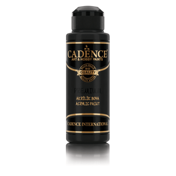 Akrilna boja – CADENCE – 0002 Crna