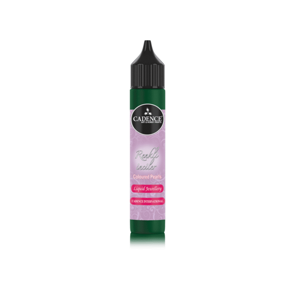 Colored Pearls – CP-556 Smaragdno zelena