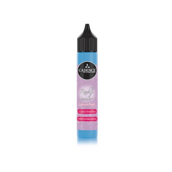 Colored Pearls – CP-558 Nebesko plava