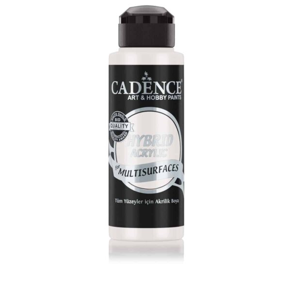 Hybridna akrilna boja 70ml – H-001 Bijela