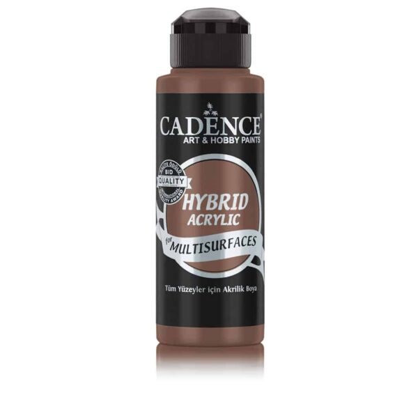 Hybridna akrilna boja 70ml – H-019 Svijetlo smeđa