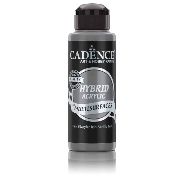 Hybridna akrilna boja 70ml – H-090 Tamno siva