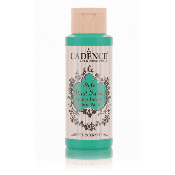 Style mat boja za tekstil – F-621 Svijetlo menta zelena