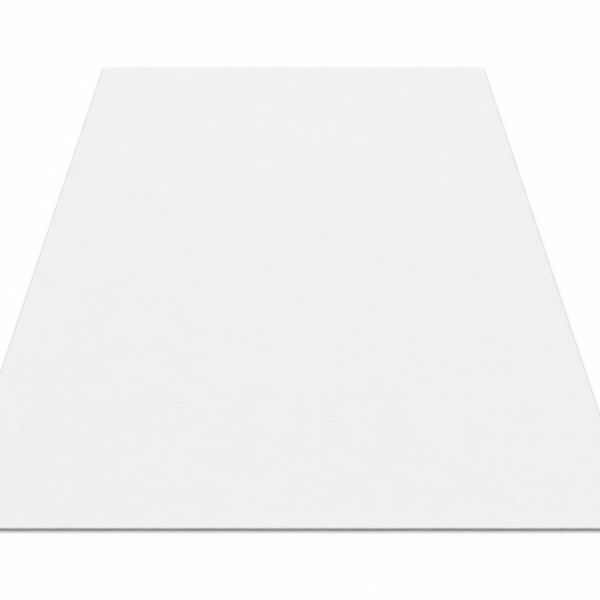 Moosgummi 40 × 30 cm (Eva spužva) – Bijela