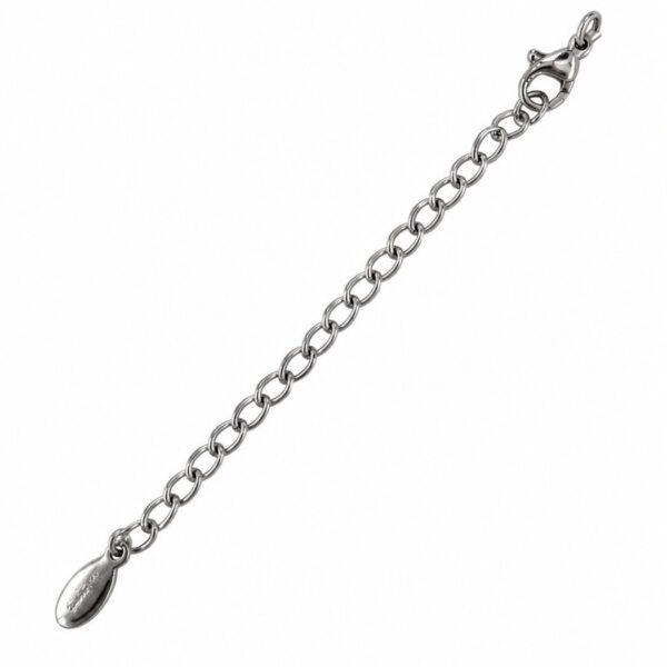 METALNA KOMPONENTA - PRODUŽETAK srebrni- (ČELIK/INOX)