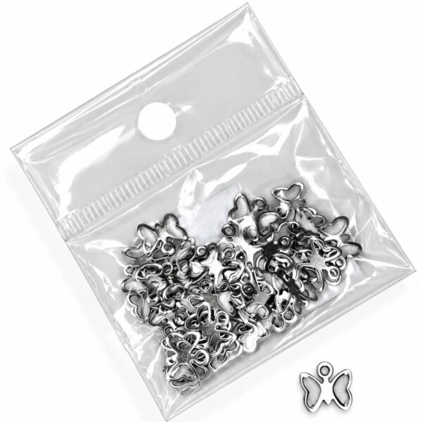METALNI PRIVJESAK- (ČELIK/INOX) cca50kom