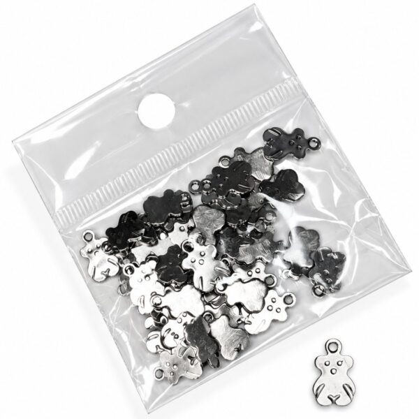 METALNI PRIVJESAK- (ČELIK/INOX) cca50kom