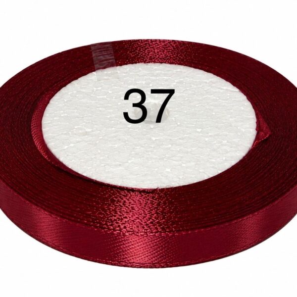 Saten traka bordo 37
